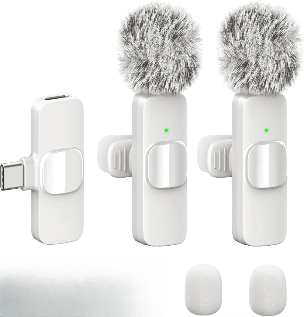 Wireless Lavalier Microphone