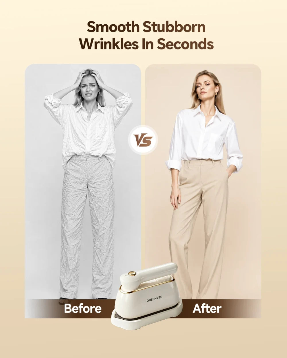 Portable Handheld Clothes Steamer