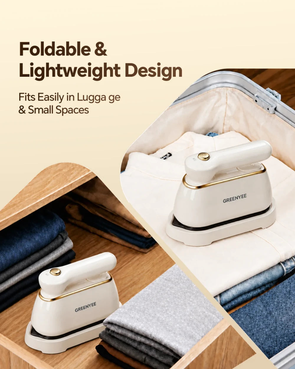 Portable Handheld Clothes Steamer
