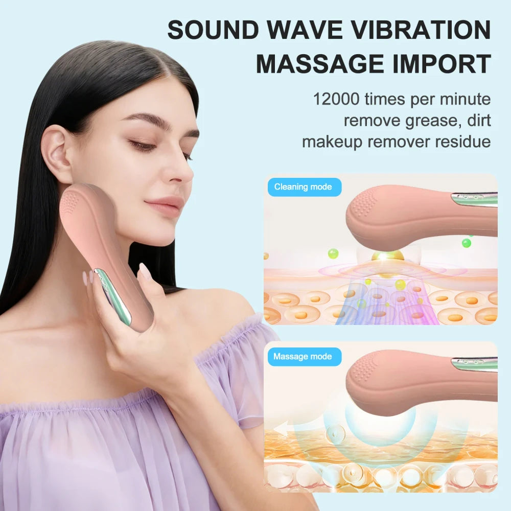 CMH Ultrasonic Waterproof Cleansing Brush