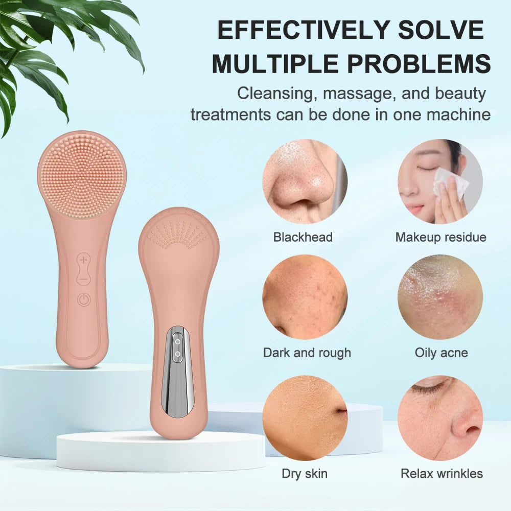 CMH Ultrasonic Waterproof Cleansing Brush