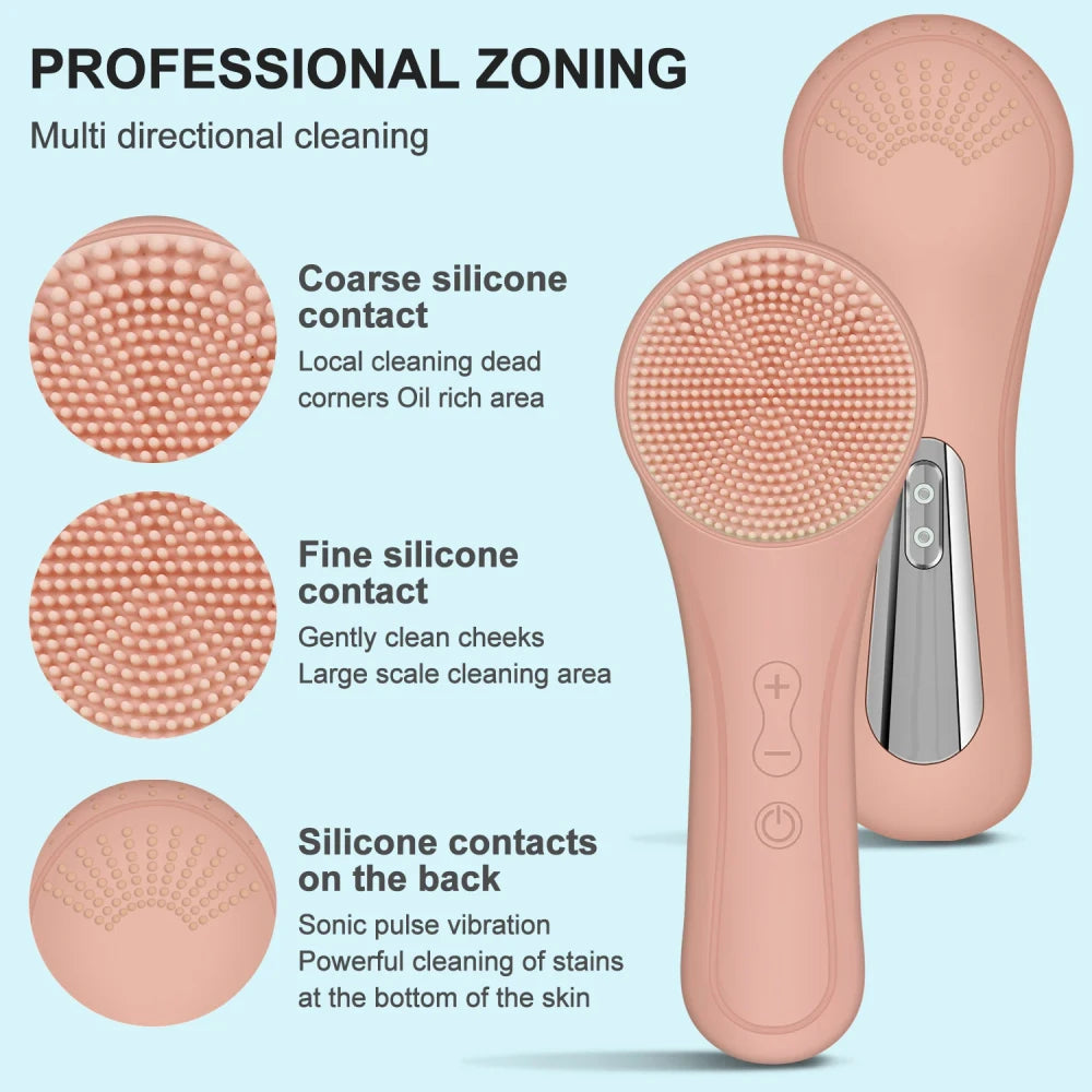 CMH Ultrasonic Waterproof Cleansing Brush