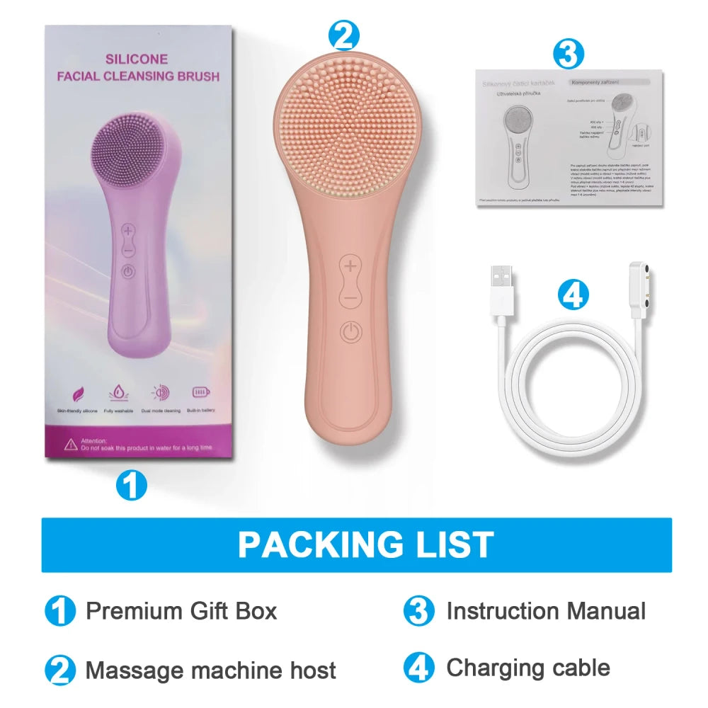 CMH Ultrasonic Waterproof Cleansing Brush
