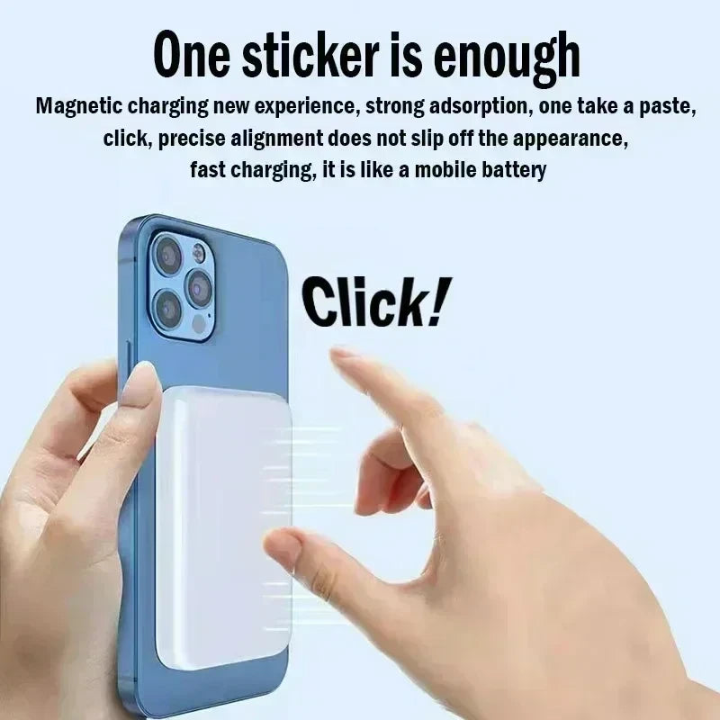 Magnetic Wireless Power Bank