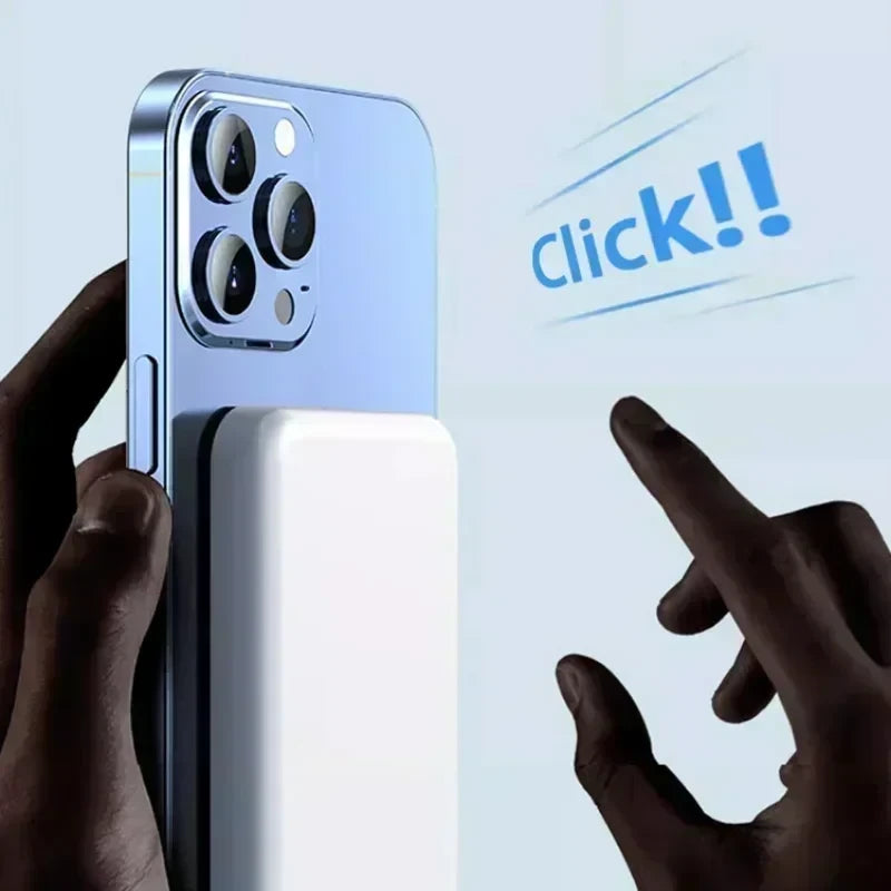 Magnetic Wireless Power Bank