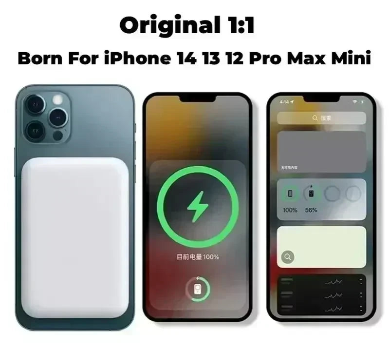 Magnetic Wireless Power Bank