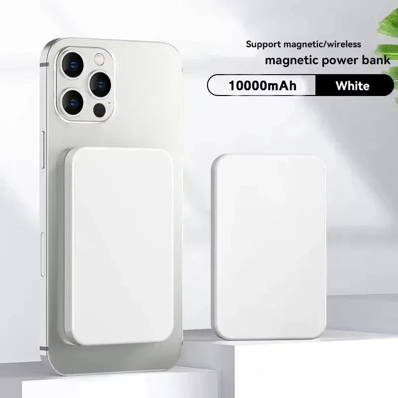 Magnetic Wireless Power Bank