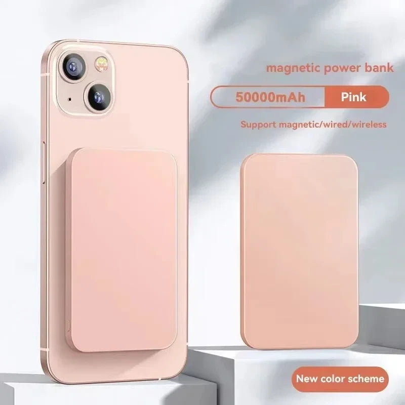 Magnetic Wireless Power Bank