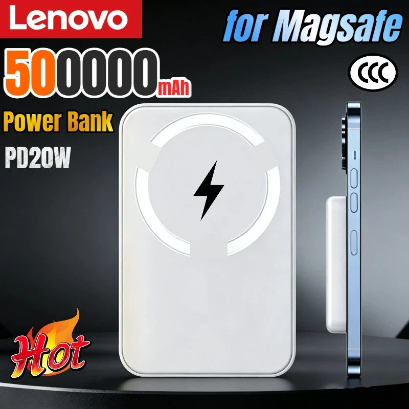Magnetic Wireless Power Bank