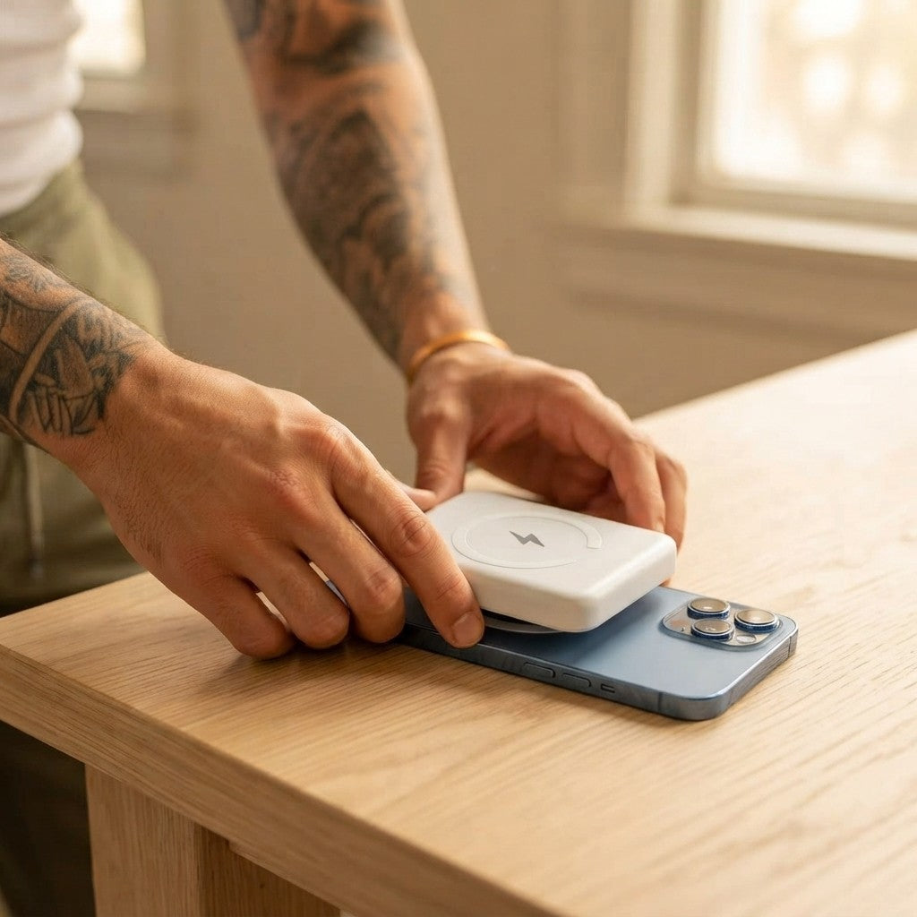 Magnetic Wireless Power Bank