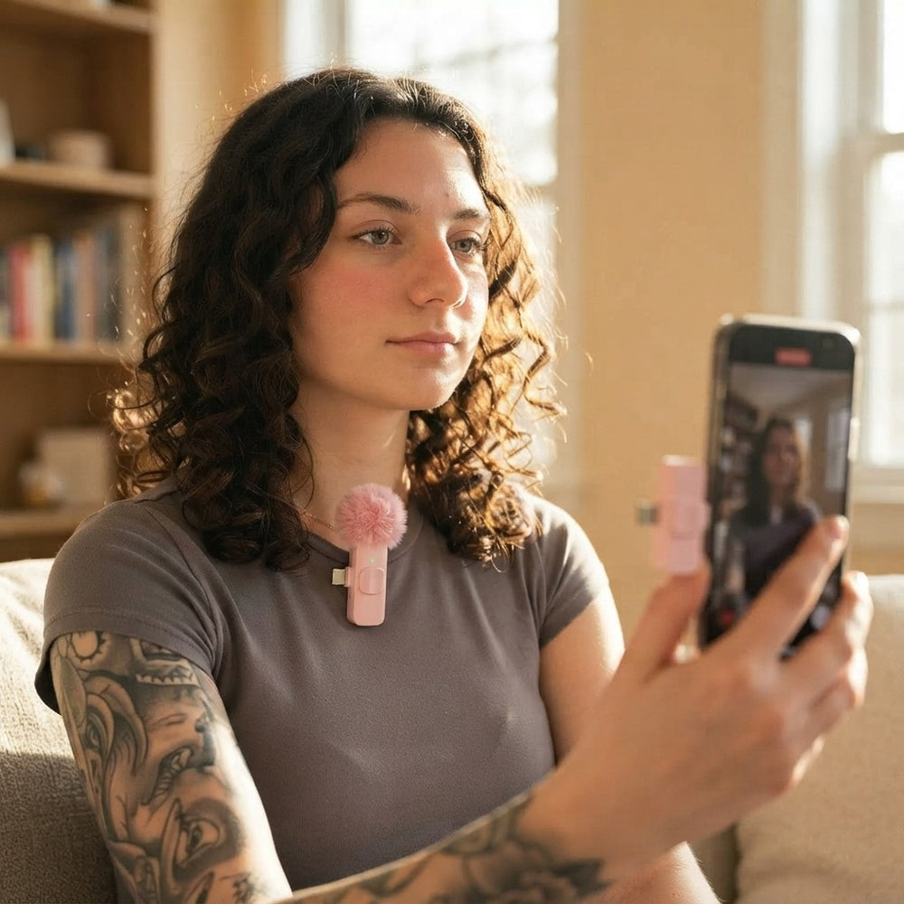 Wireless Lavalier Microphone